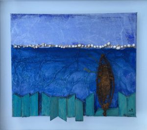 WATERFRONT 60x60cm -sold