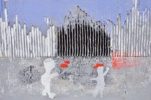 STREET LIFE 40x30cm -sold