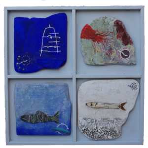 FISHERMAN TOOLS 80x80cm -sold