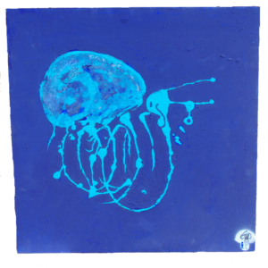 MEDUSA III 53x53cm -sold