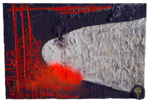 LE POISSON ROUGHE #III 49x34cm