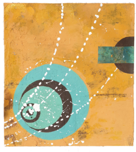 CASTALIA #II 50x50cm