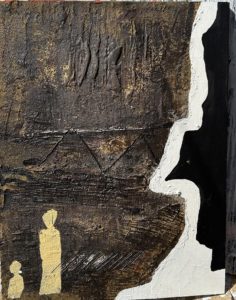 UNCOMMON DEITIES #II 56x72cm