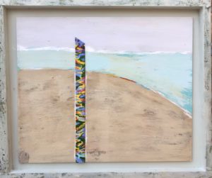 LIZARD POINT #II 80x68cm -sold