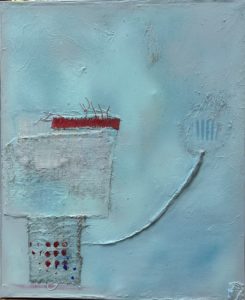 CAN YOU HEAR ME 82x78cm